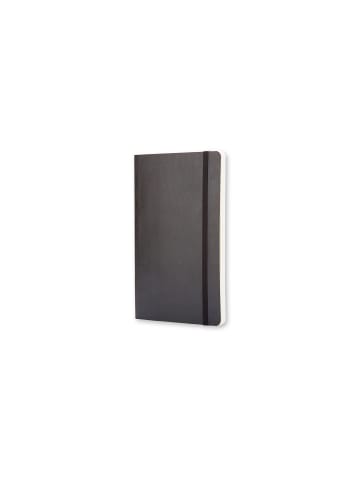 Notizbuch mit weichem Einband, 70g-Papier, Liniert "Classic" in Schwarz