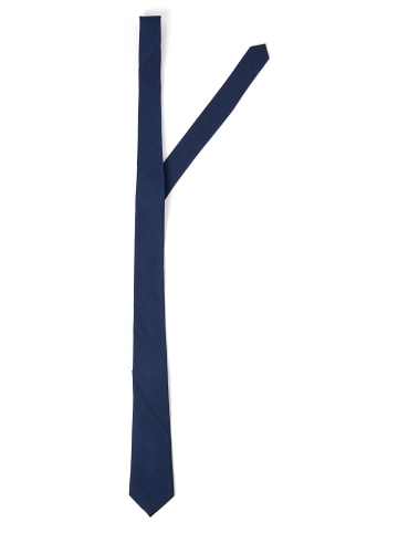 Krawatte in marine - 0003