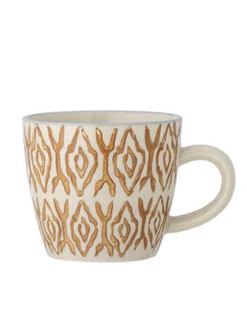 Maple Tasse aus Steingut in hellbraun