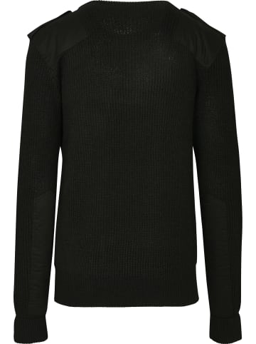 Crew Neck Jumper in black