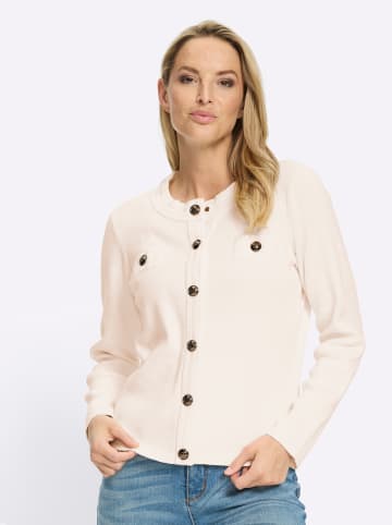 Cardigan in ecru