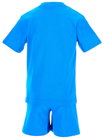 Schlafanzug kurz Bluey in Blau