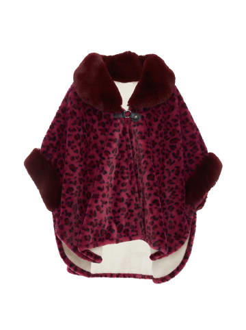 Damen Poncho in Lila