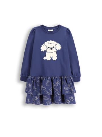 Kleid in dunkelblau