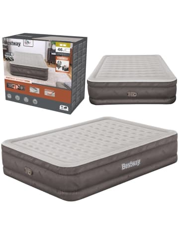 Doppel-Luftmatratze mit elektrischer Pumpe 203x152 cm Bestway 69050