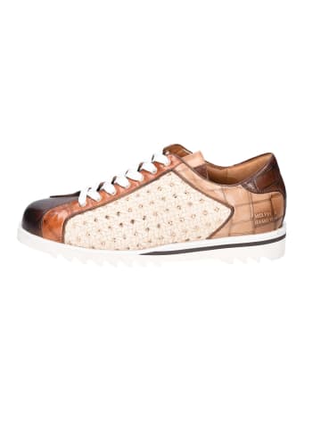 Sportlicher Schnürschuh in braun