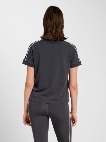 T-Shirt Hmlpulse Damen in EBONY