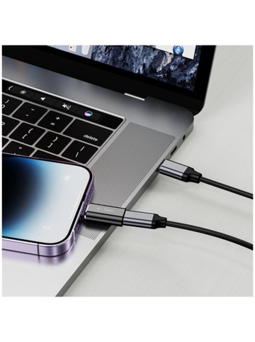 Tech Protect UltraBoost Lightning Stecker USB-C Buchse