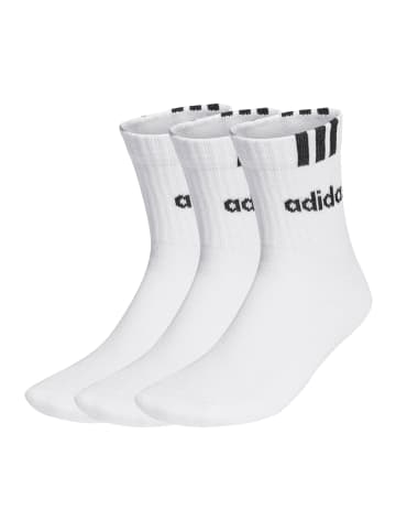 Socken 3er Pack in Weiß