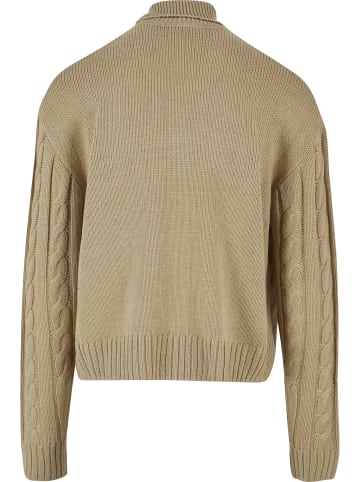 Crew Neck Jumper in wetsand