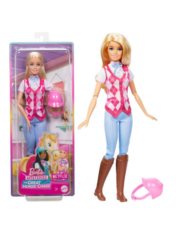 Reiterin Malibu | Barbie | Mattel HXJ38 | Puppen Spiel-Set & Zubehör