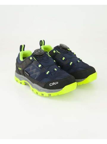 Schnürschuhe in Blau