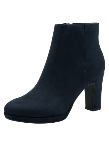 Stiefelette in NAVY