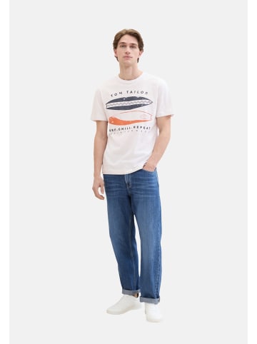 T-Shirt in weiß