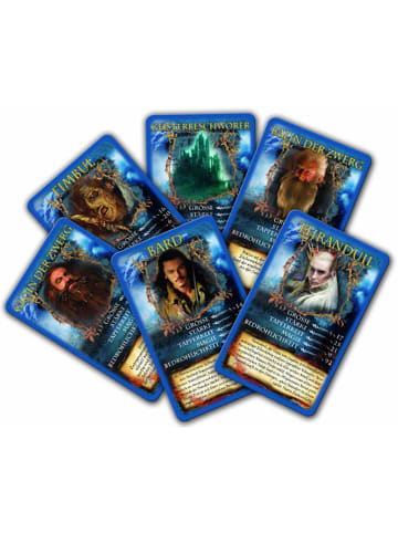 Top Trumps Der Hobbit - Smaugs Einöde Kartenspiel in bunt