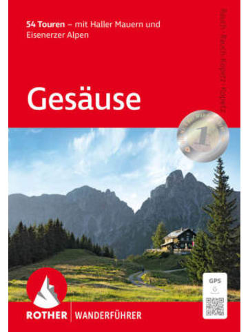 Buch - ROTHER Wanderführer Gesäuse