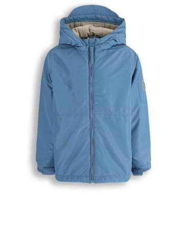 Wasserfeste Übergangsjacke in blau