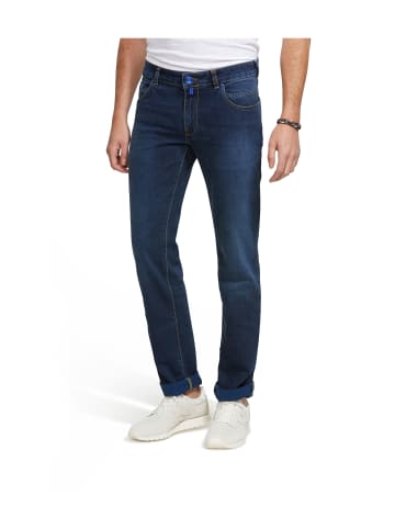 Stretchdenim M5 Slim in Overdyed Blue-used