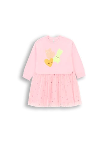 Kleid in rosa