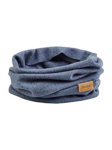 Schlauchschal Melange in blau melange