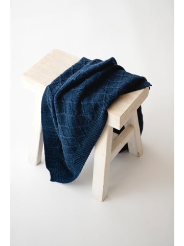 Babydecke Strick Wool jeans