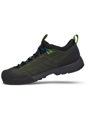 MMISSILEATHER LOWWP APPROACH SHOE in Tannengrün