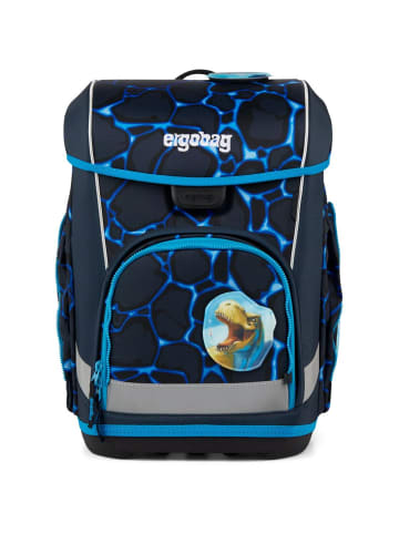 Cubo Light Schulranzen Set 5-tlg. Bärassic Garden in blau