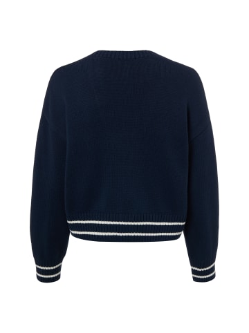Strickjacke in marine - 0001