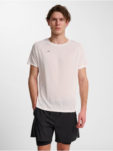 T-Shirt Nwlbeat Laufen Herren in WHITE
