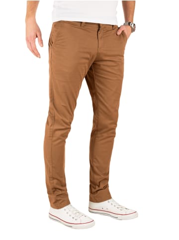 Chino Hose Kyle in Braun