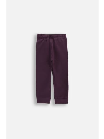 Jogginghose in violett
