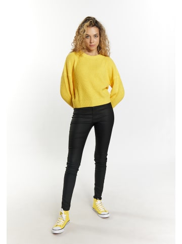 Damen Strickpullover in Gelb