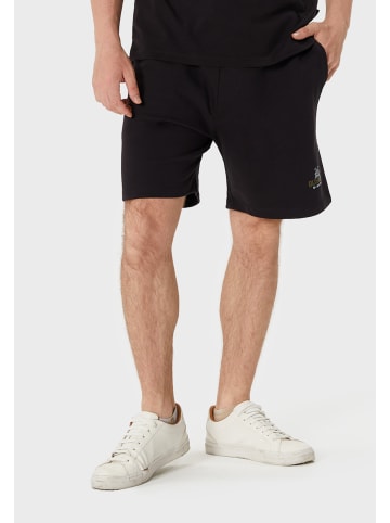 Sweatshorts Basic Osk Samurai Logo in Black