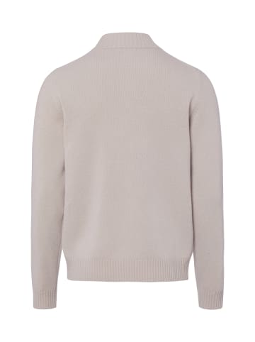 Strickjacke in beige - 0001