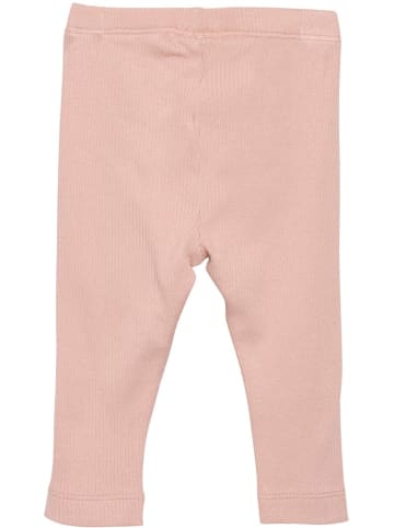 Kinder Leggings "Leggings Rib" in Rosa