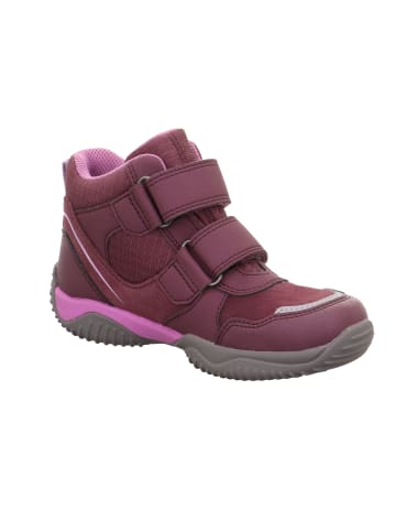 Sneaker High STORM in Rot/Lila