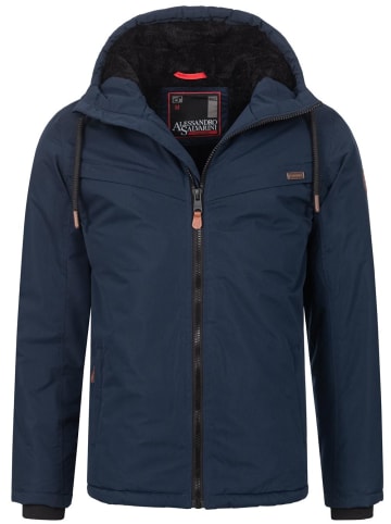 A. Salvarini Herren Winterjacke AS331 in Navy