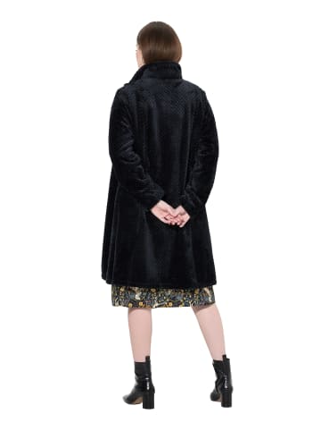 Jacke in schwarz