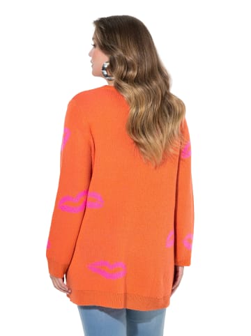 Pullover in hellorange