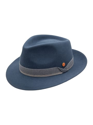 Trilby in blau