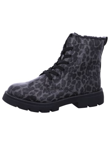 Schnürstiefel  in Schwarz