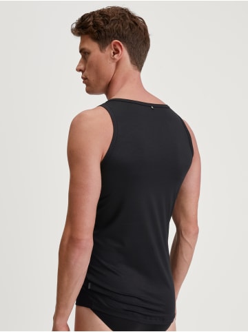 Tank-Top in schwarz