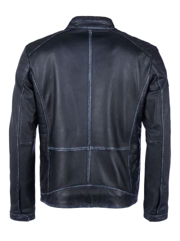 Lederjacke 3102139 in schwarz