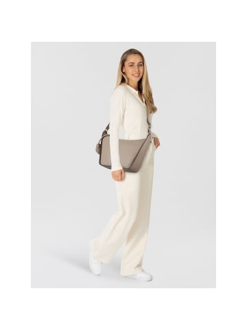 Novia Umhängetasche M 35 cm taupe