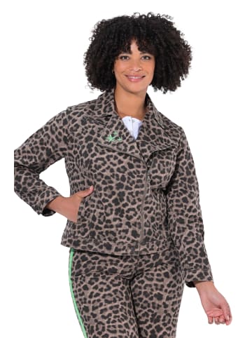 Jacke in dunkelbraun