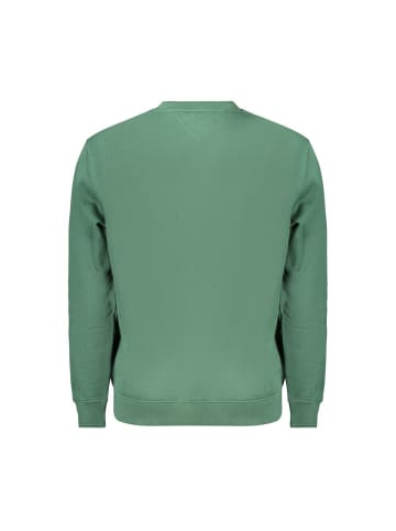Grün Baumwolle Herren Sweatshirt