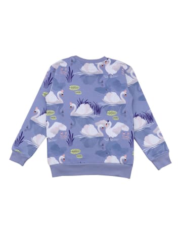 Sweatshirt Pullover-Sweatshirt aus Baumwolle (Bio)
