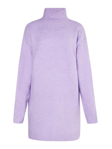 Damen Strickkleid in Violett