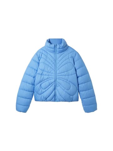 Steppjacke für Damen in blau