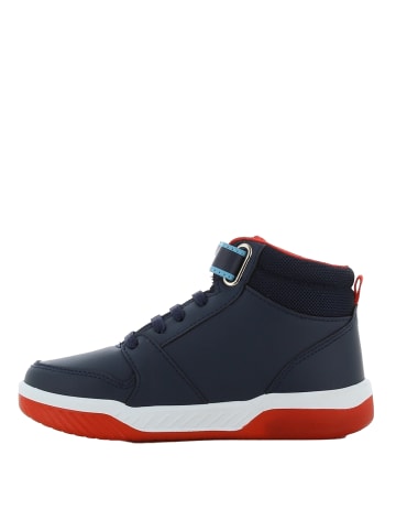 Sneaker mit Spiderman Motiv, in Blau - Leuchtende Sohle